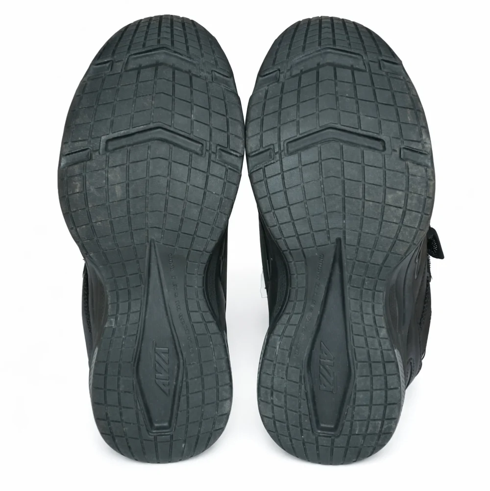 Avia Men's Black Quickstep Strap Shoes Size 8.5 Nwt